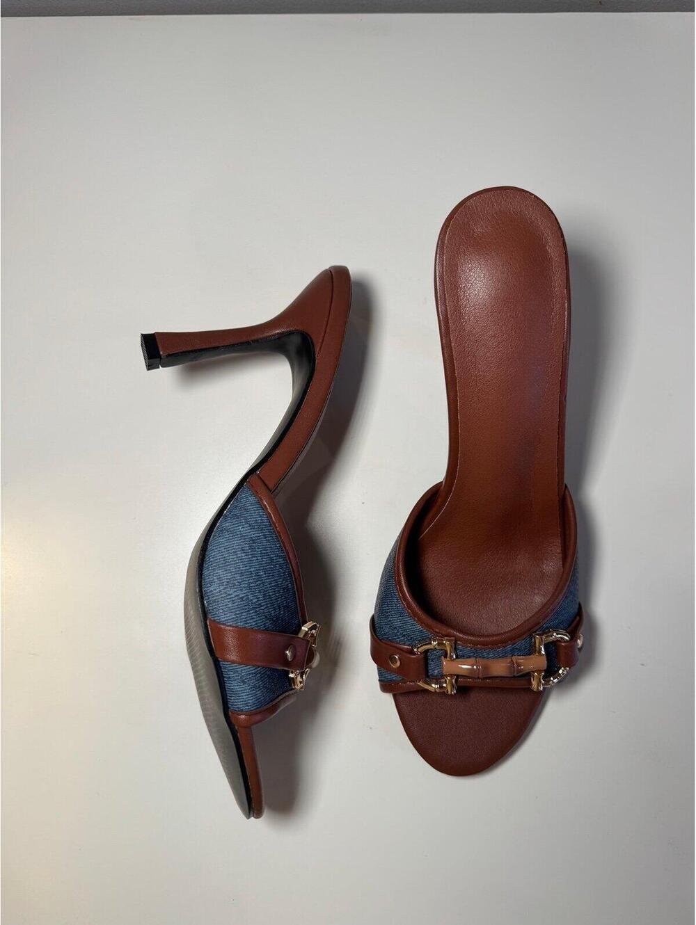 Brown heels - Picture 3 of 6